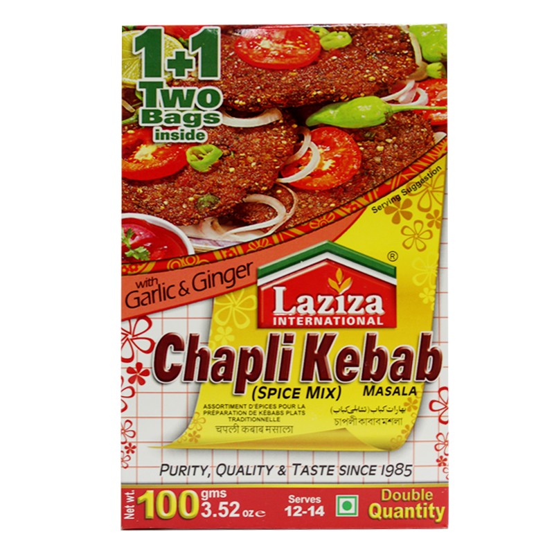 LAZIZA Chappli Kebab Masala