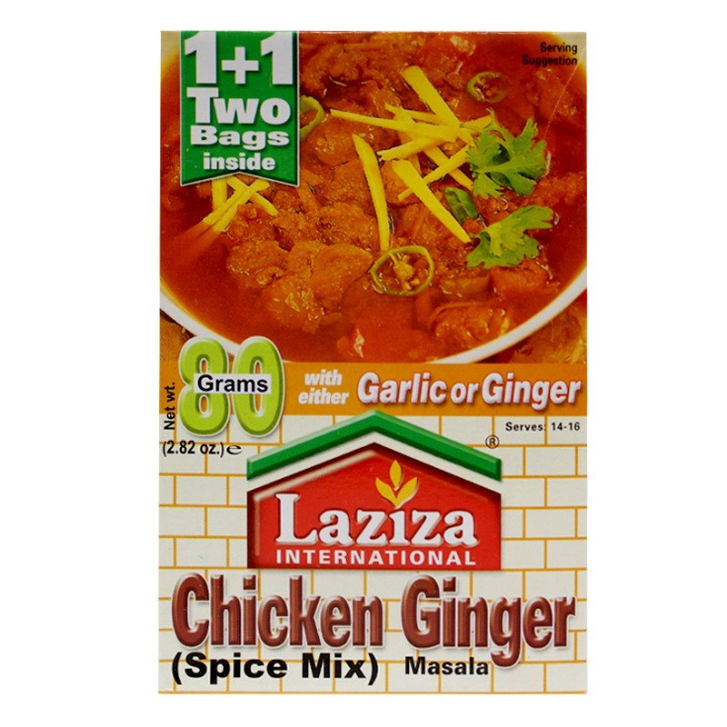 LAZIZA Chicken Ginger Masala