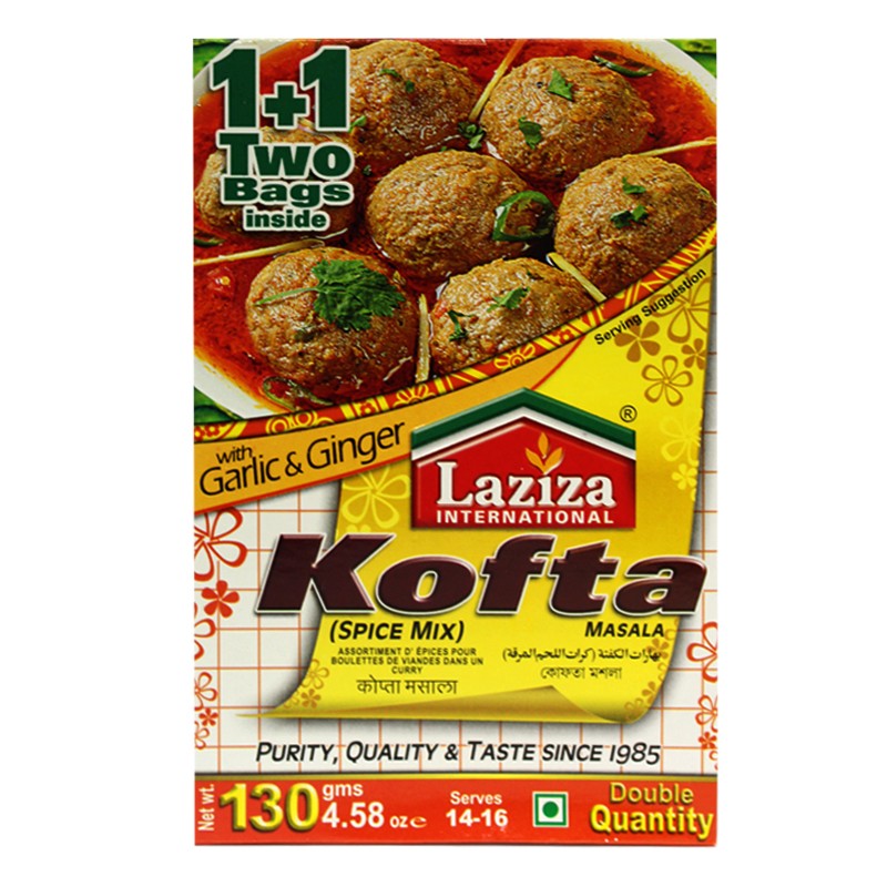 LAZIZA Kofta Masala