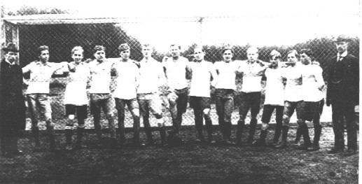 F. Serr, J. Roos, J. Spies, O. Schäffling, L. Bittes, L. Bäcker, H. Rippel, H. Leibrock, M. Bender, J. Roth, Ch. Siegel, L. Matheis, F. Hamm