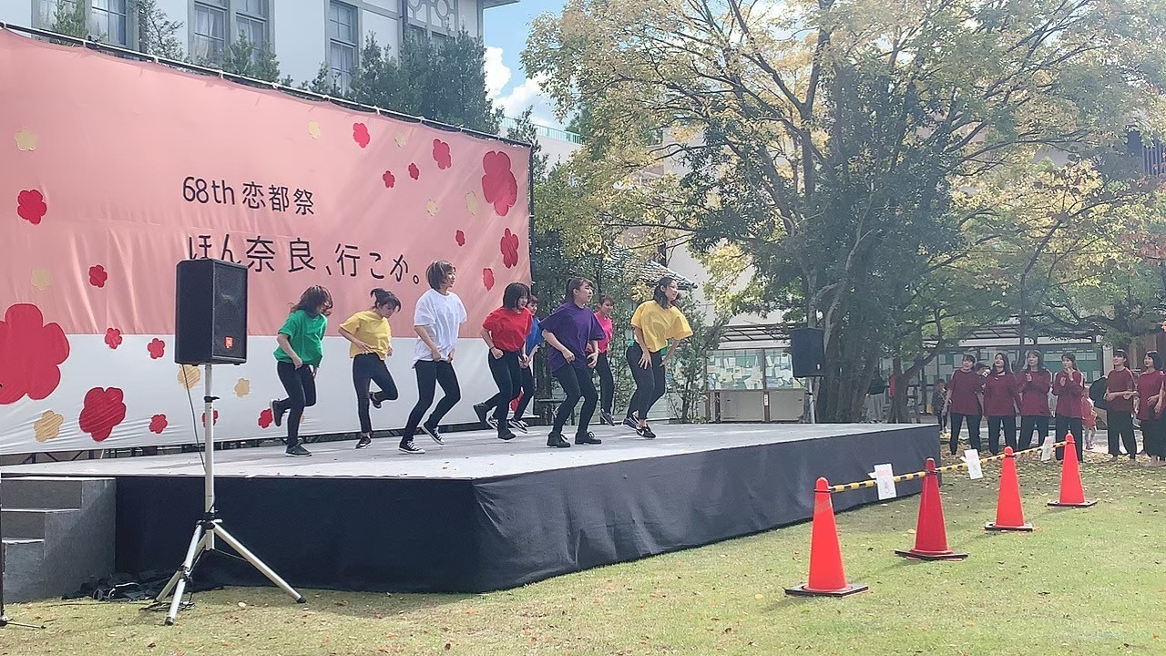 恋都祭ダンス部ステージ（2019年）
