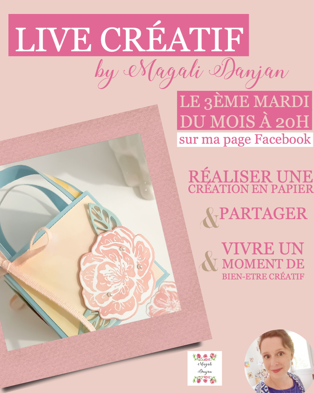 Live Créatif : Créer votre panier pour Pâques