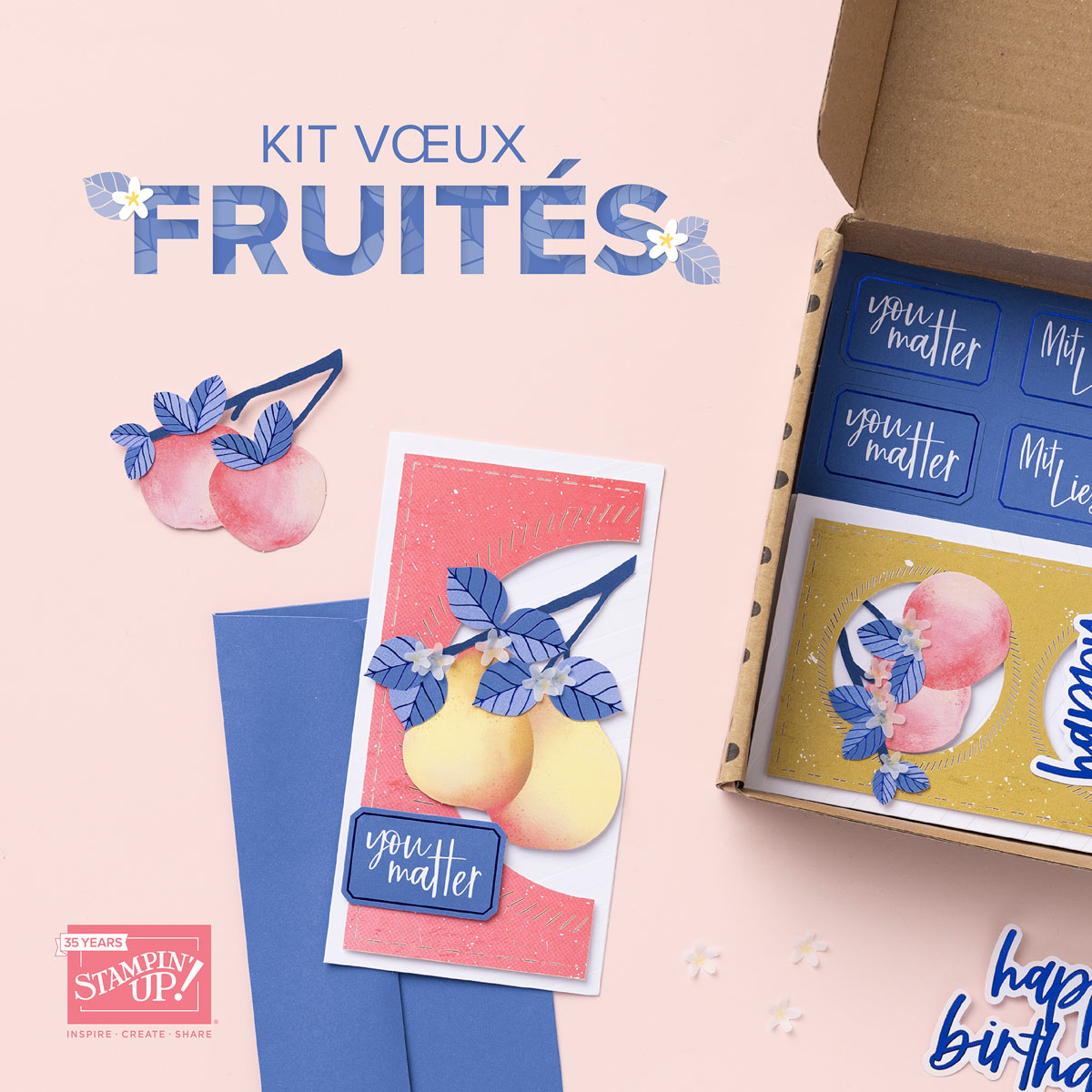 Nouveau kit : Voeux Fruités
