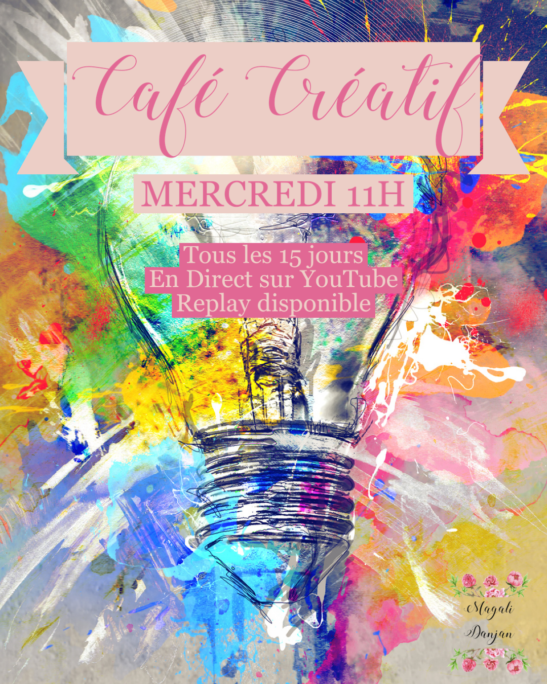 Café Créatif du Mercredi 26 Avril 23