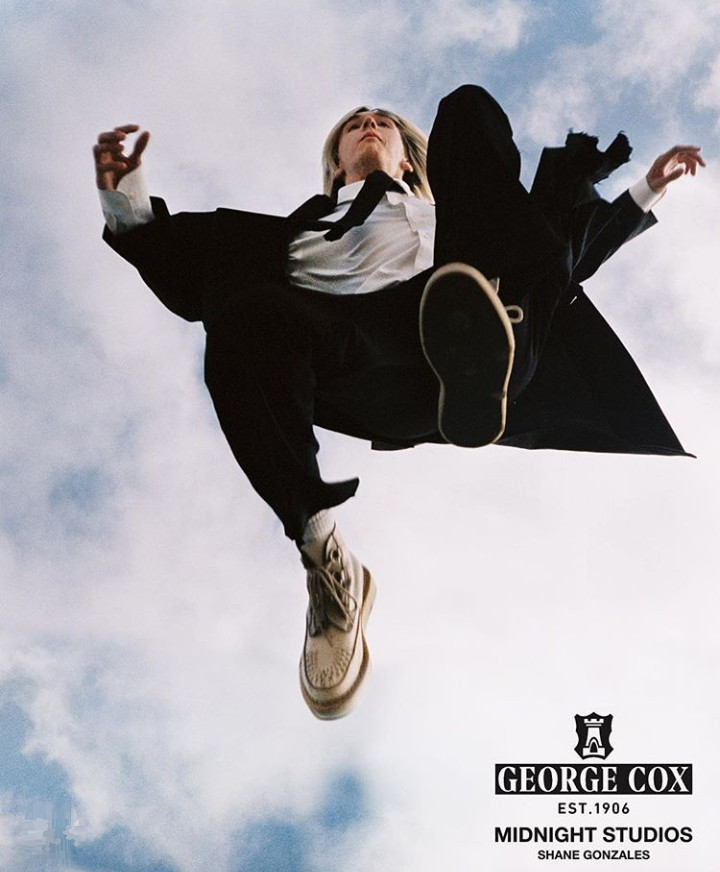☆ George Cox - ロック番長 - Official Page