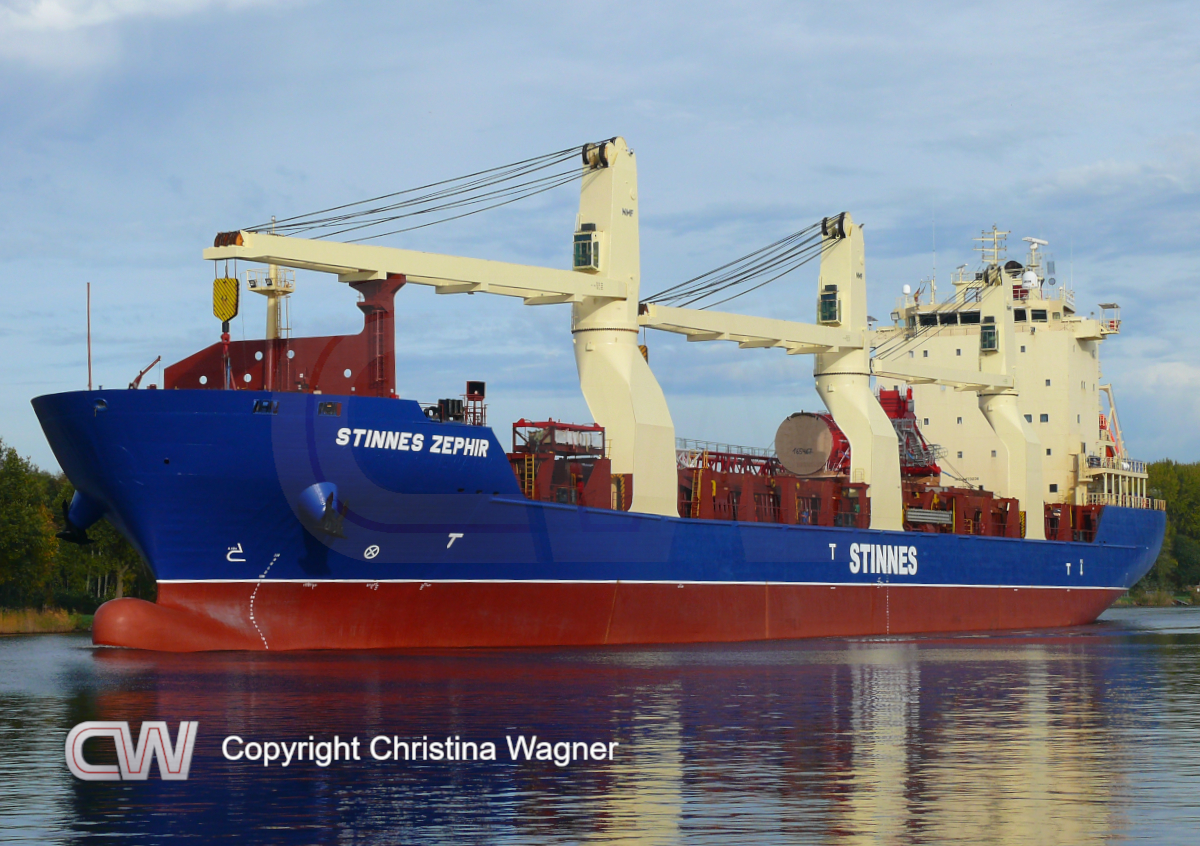 STINNES ZEPHIR - IMO 9473236