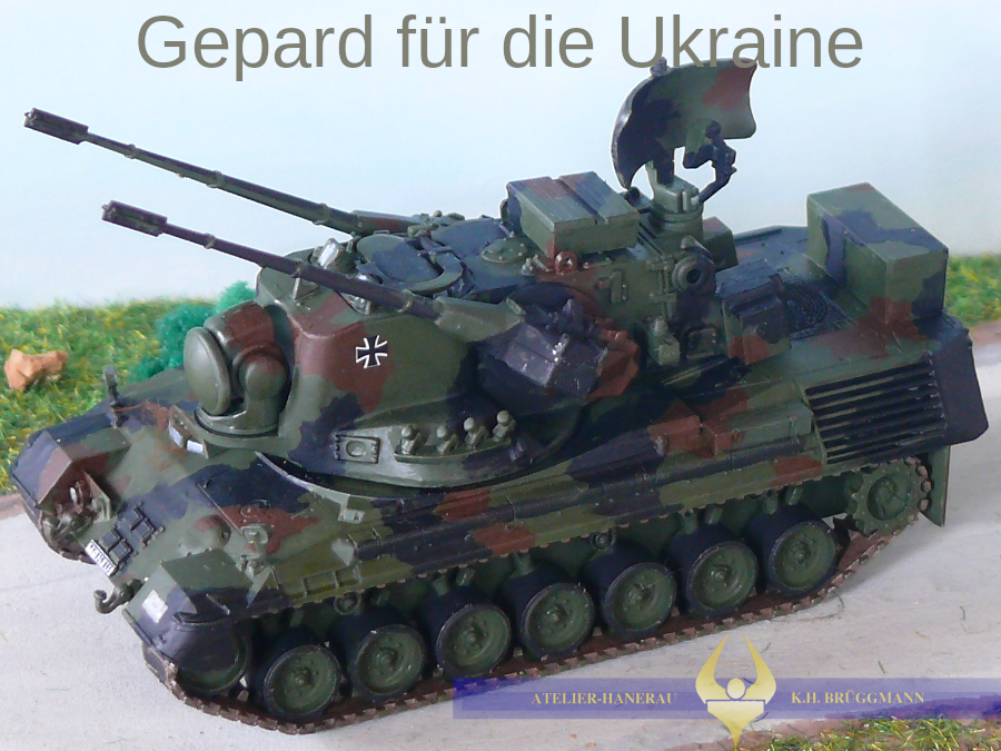 Flakpanzer Gepard für die Ukraine