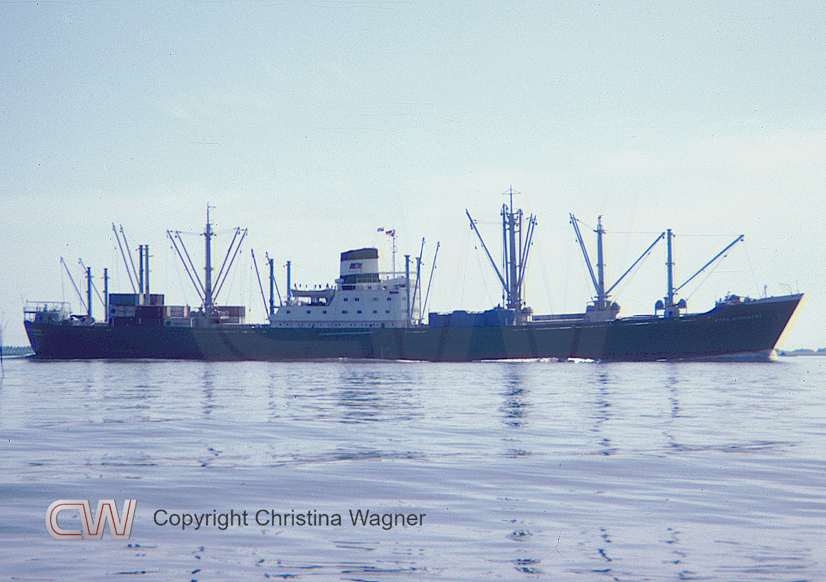 ETHA RICKMERS - IMO 5243607