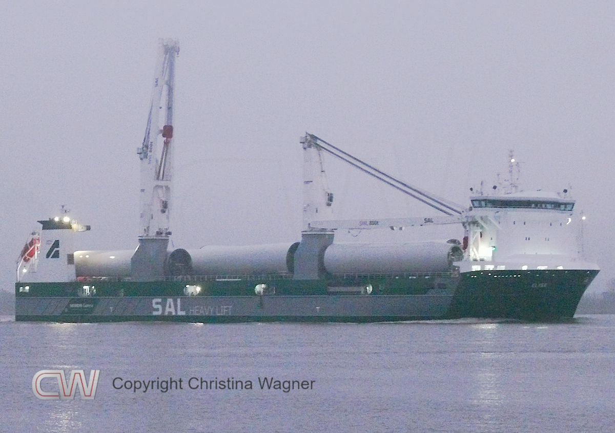 ELISE - erstes Schiff der SAL ORCA-Klasse