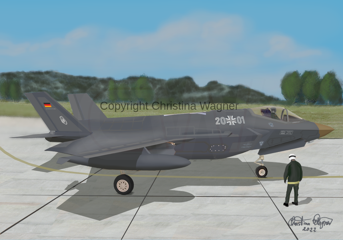 Bundeswehr erhält F-35