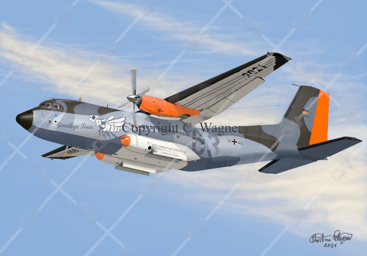 C-160 Transall 50+40 LTG 63