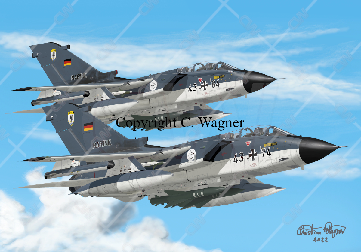 MRCA Tornados des Marinefliegergeschwaders 1