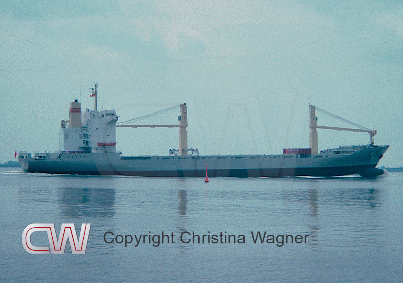 Vor 40 Jahren bauten deutsche Werften Containerschiffe für China