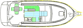 Vektor 950 ASTA Yachting Yachtcharter Motoryacht Motorboot Zadar,  Sukosan, Marina Dalmacija