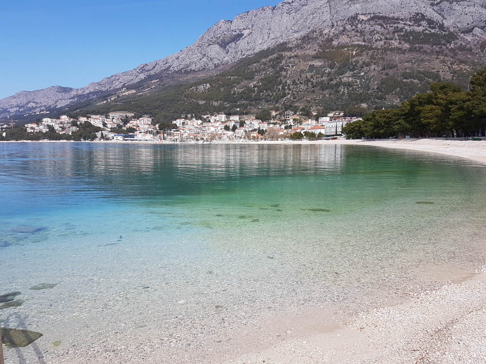 Baska Voda an der Makarska Riviera