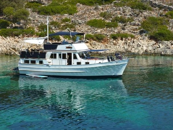 Zadar Trawler Hampton 42 Sea Lion