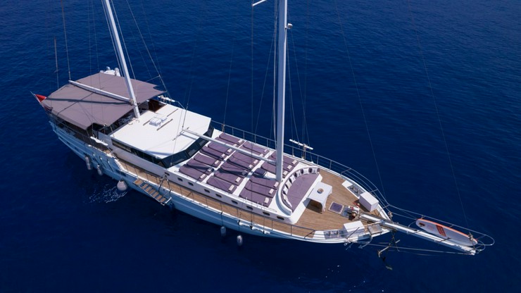Cabin charter gulet cruises in Greece- summer 2024