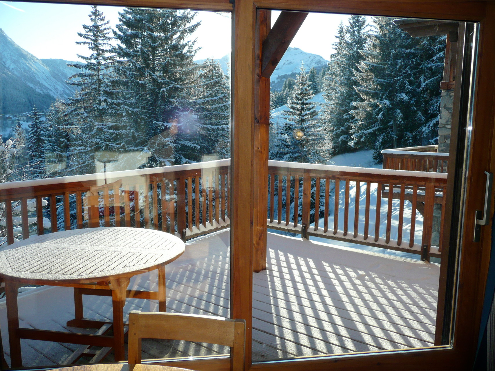 terrasse chalet