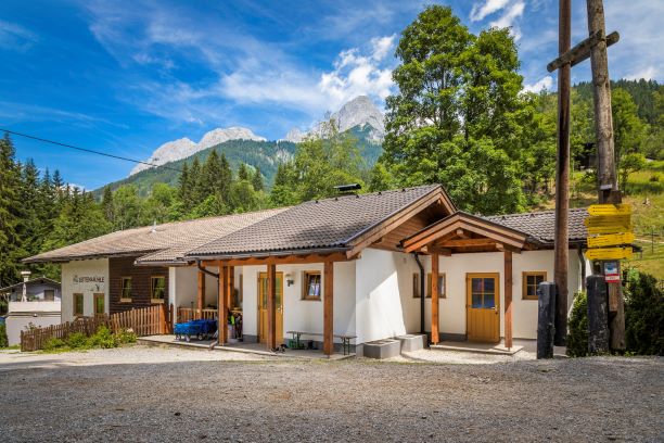 Leitenmühle Selbstversorgerhütte