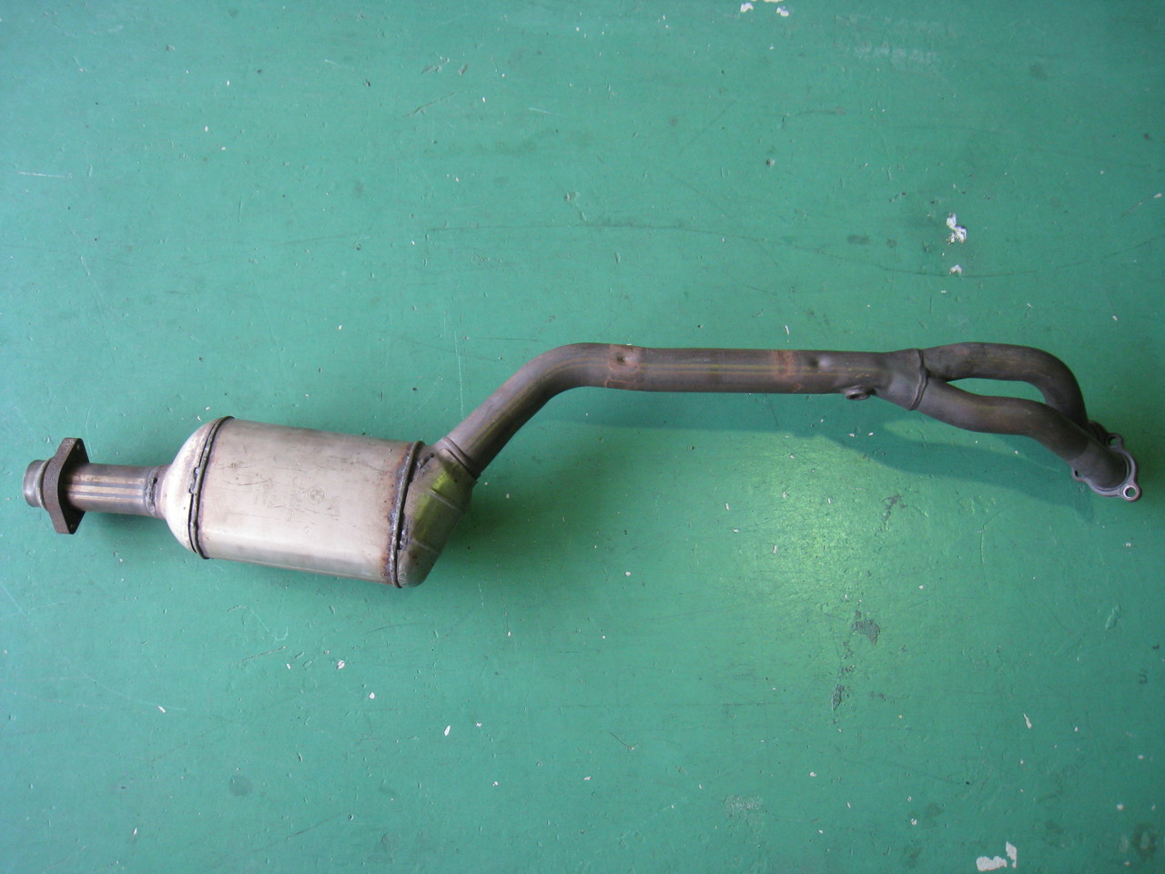 BMW 触媒　3セット 触媒修理（BMW Z3） - Welcome to Exhaustpro! メタル触媒なら