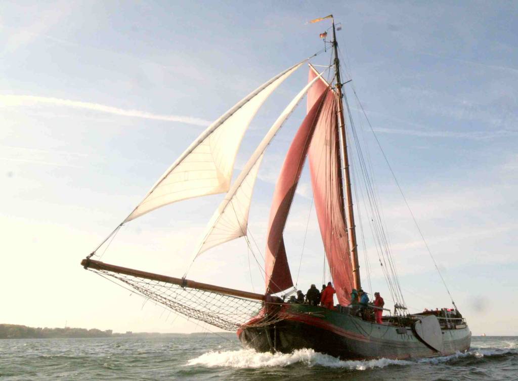 Segelschiff De Albertha