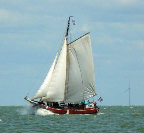 Segelschiff Sudemar