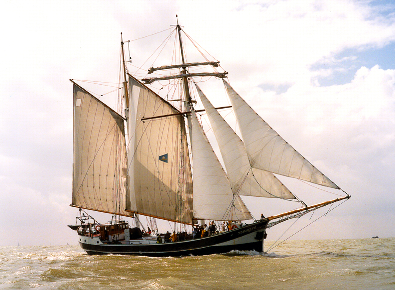 Segelschiff Banjaard