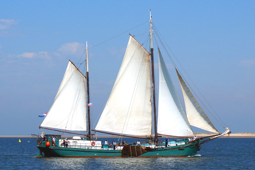 Segelschiff Pelikaan