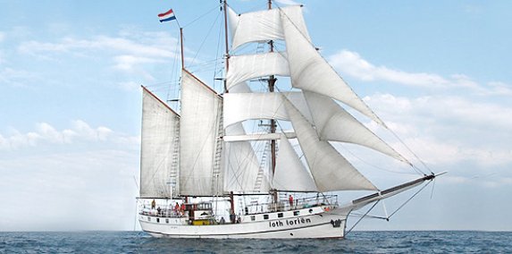 Segelschiff Loth Lorien