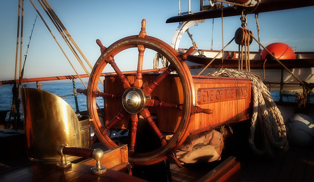 Segelschiff Eye of the Wind