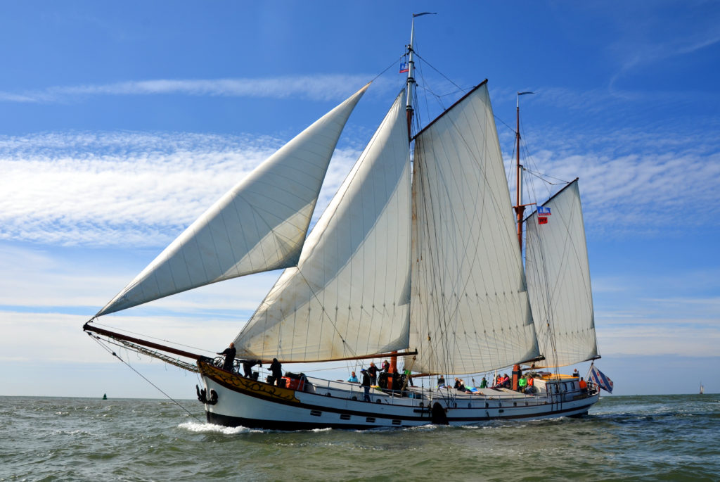 Segelschiff Ortolan