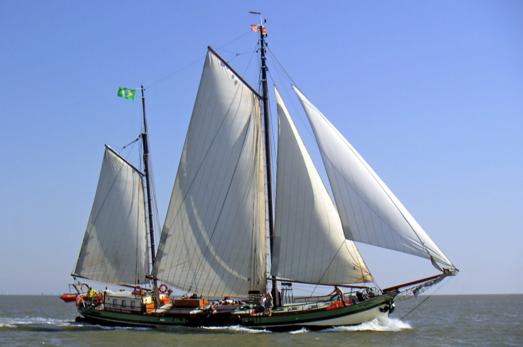 Segelschiff Hoop doet Leven