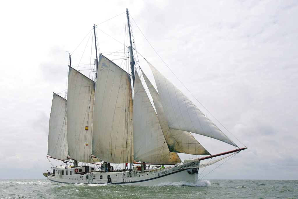 Segelschiff Elizabeth