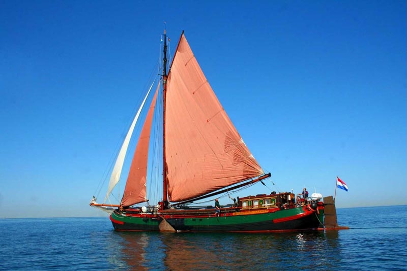 Segelschiff De Albertha