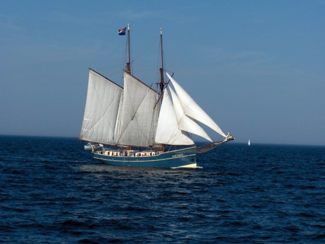 Segelschiff Luciana