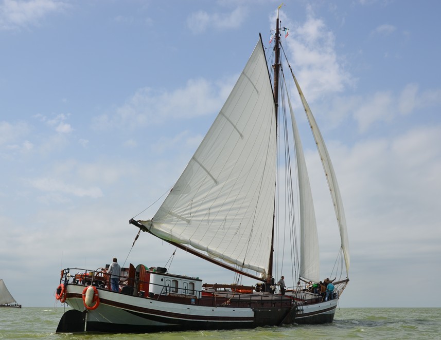 Segelschiff Vriendentrouw