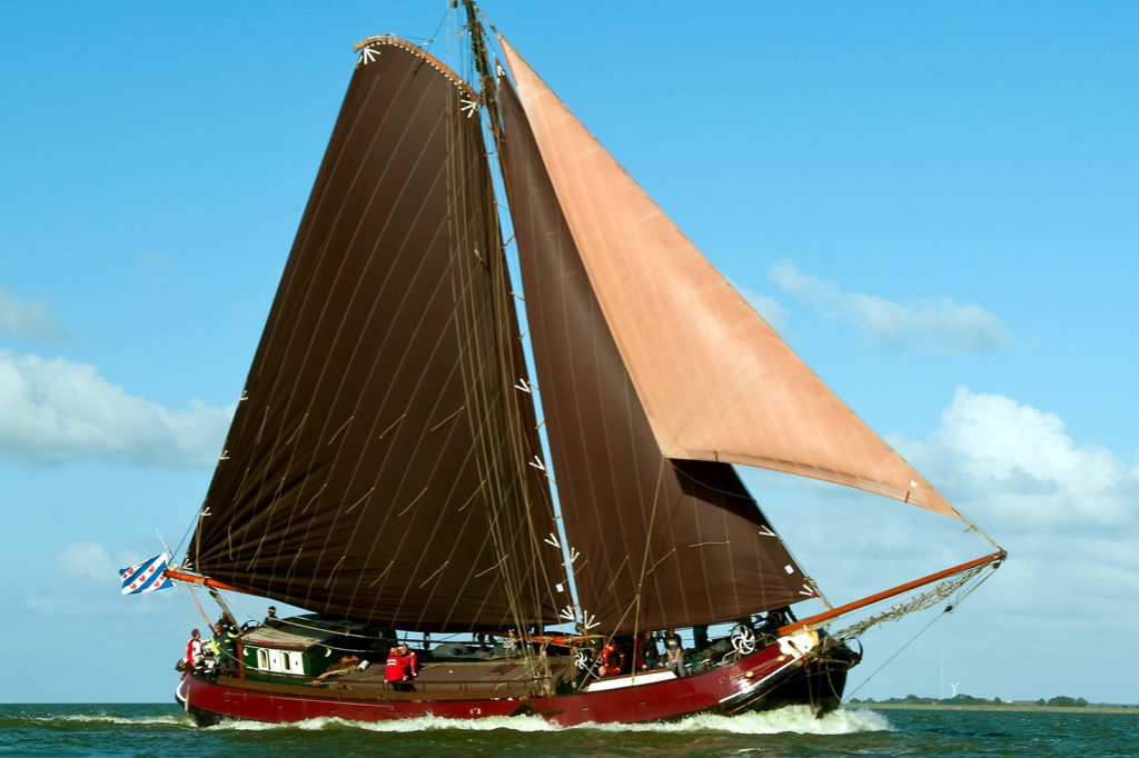 Segelschiff Balder