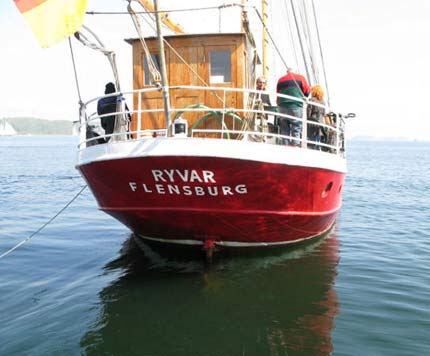 Segelschiff Ryvar