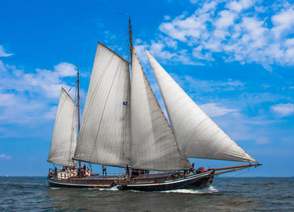 Segelschiff Alida