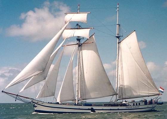 Segelschiff Vliegende Hollander