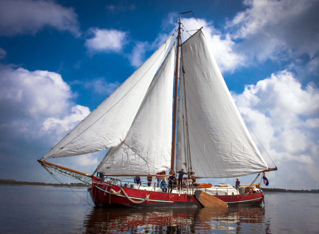 Segelschiff De Onderneming