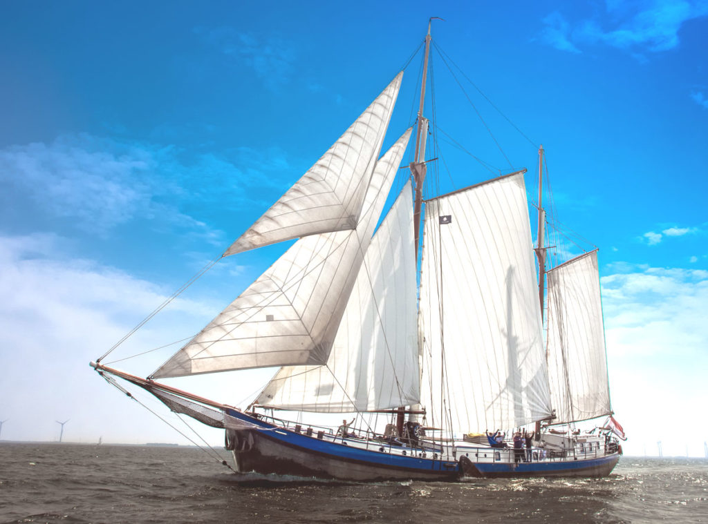 Segelschiff Gaia