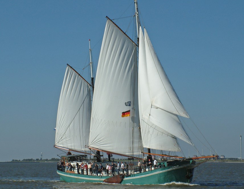 Segelschiff Pelikaan