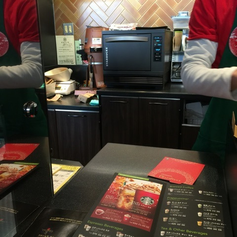 スタバのオーブン