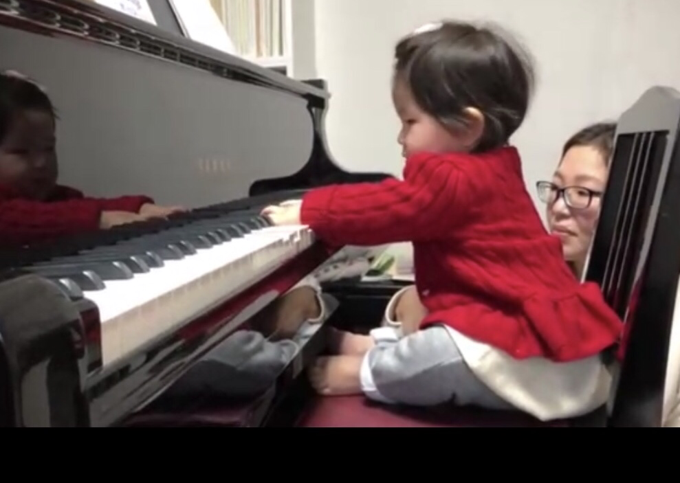 2歳からのレッスンOK！