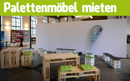 Trendige Möbel aus Europaletten - Palettenmöbel - Möbelbau