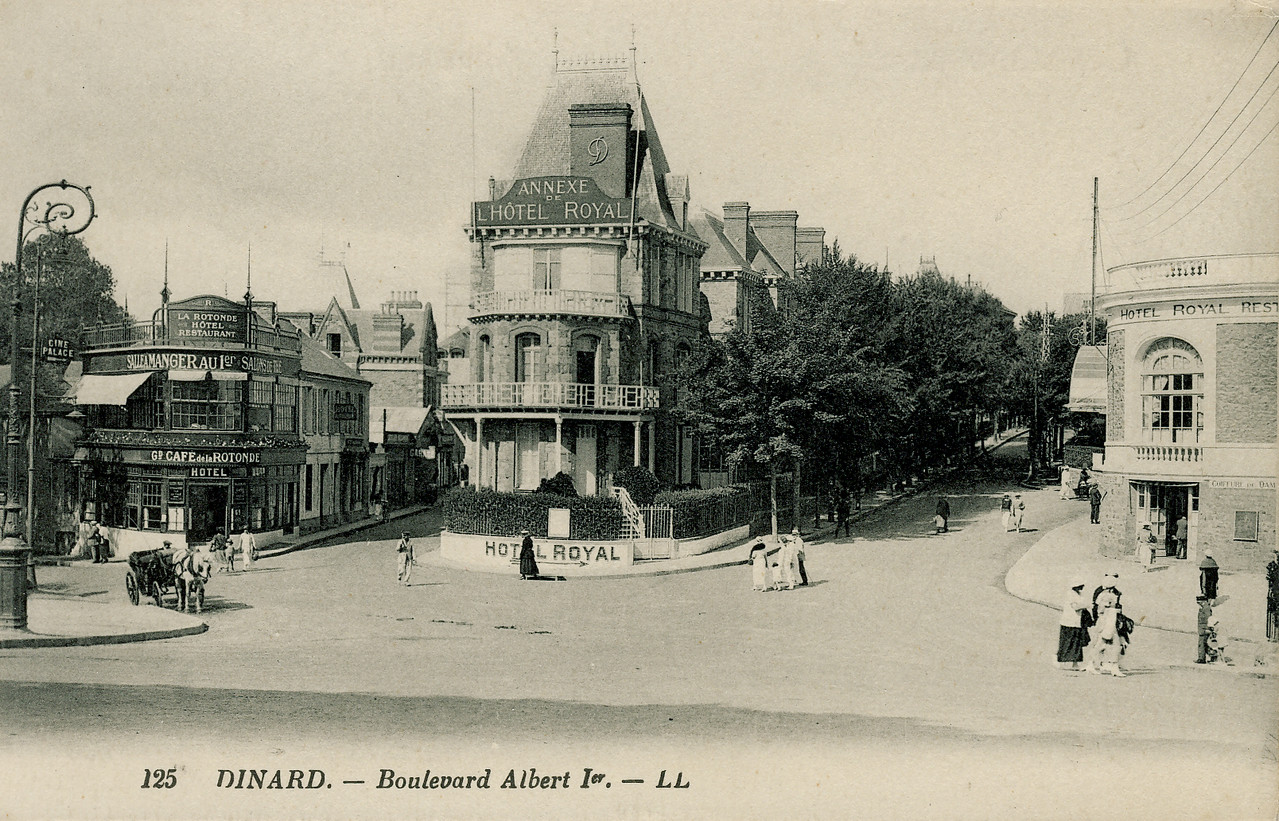 DINARD boulevard Albert 1er