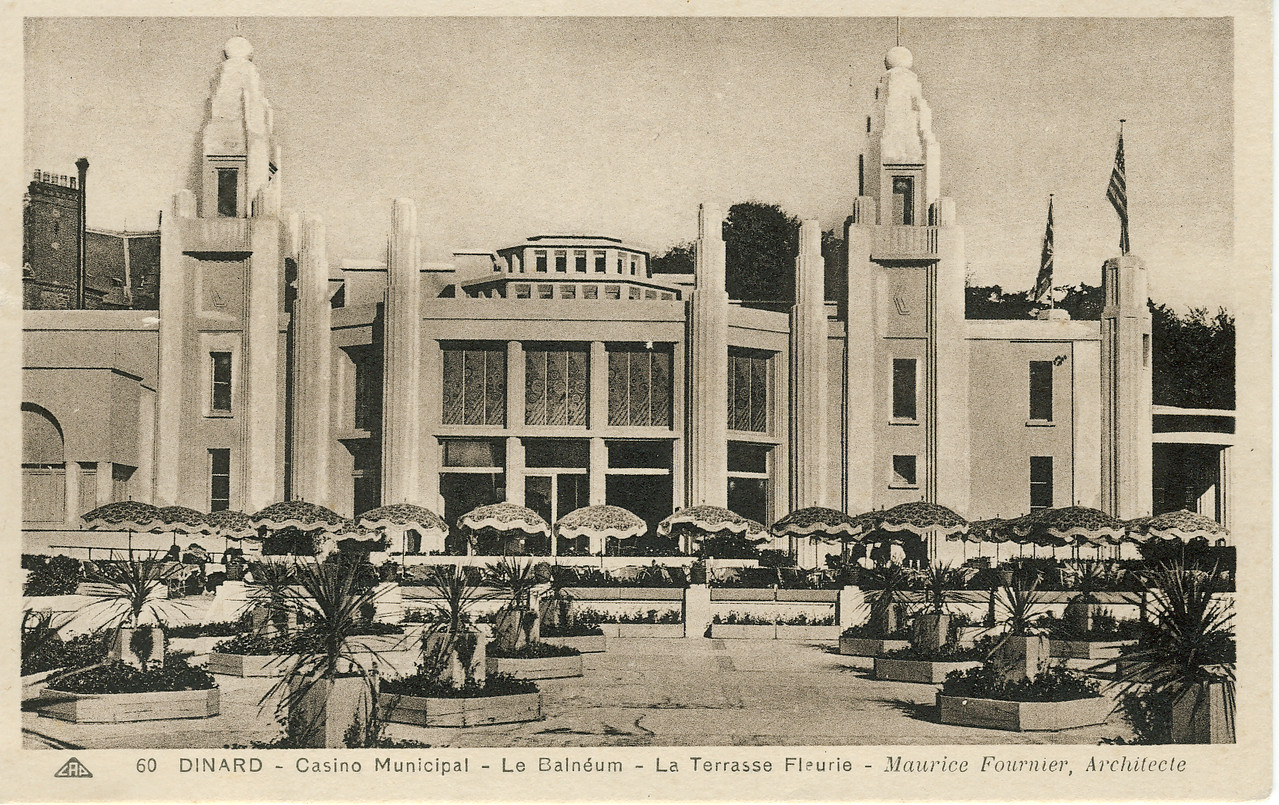 DINARD ancien Casino Balnéum