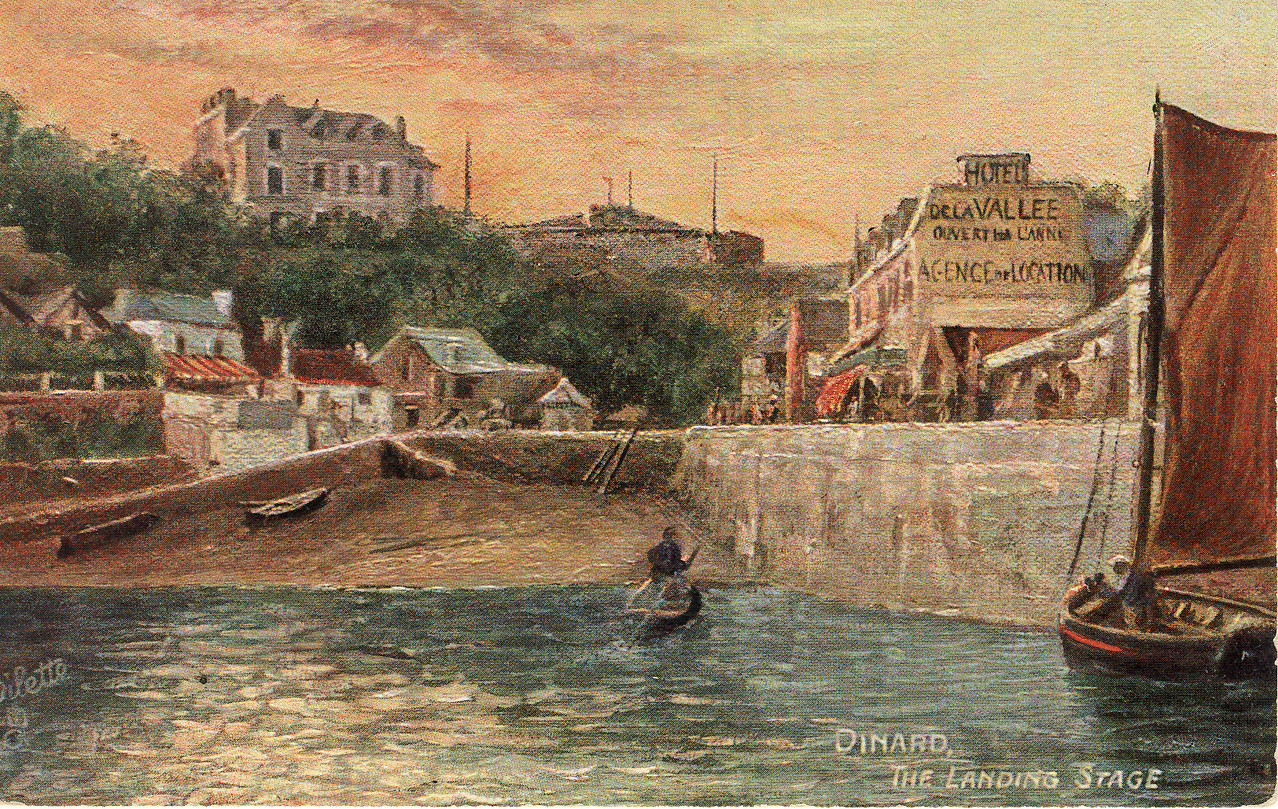 DINARD Cale des Vedettes Blanches