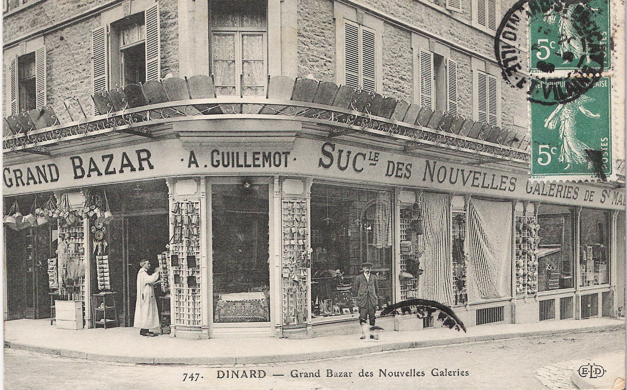 DINARD angle rue Levavasseur et rue Winston Churchill
